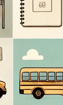 스쿨버스 관련 사진