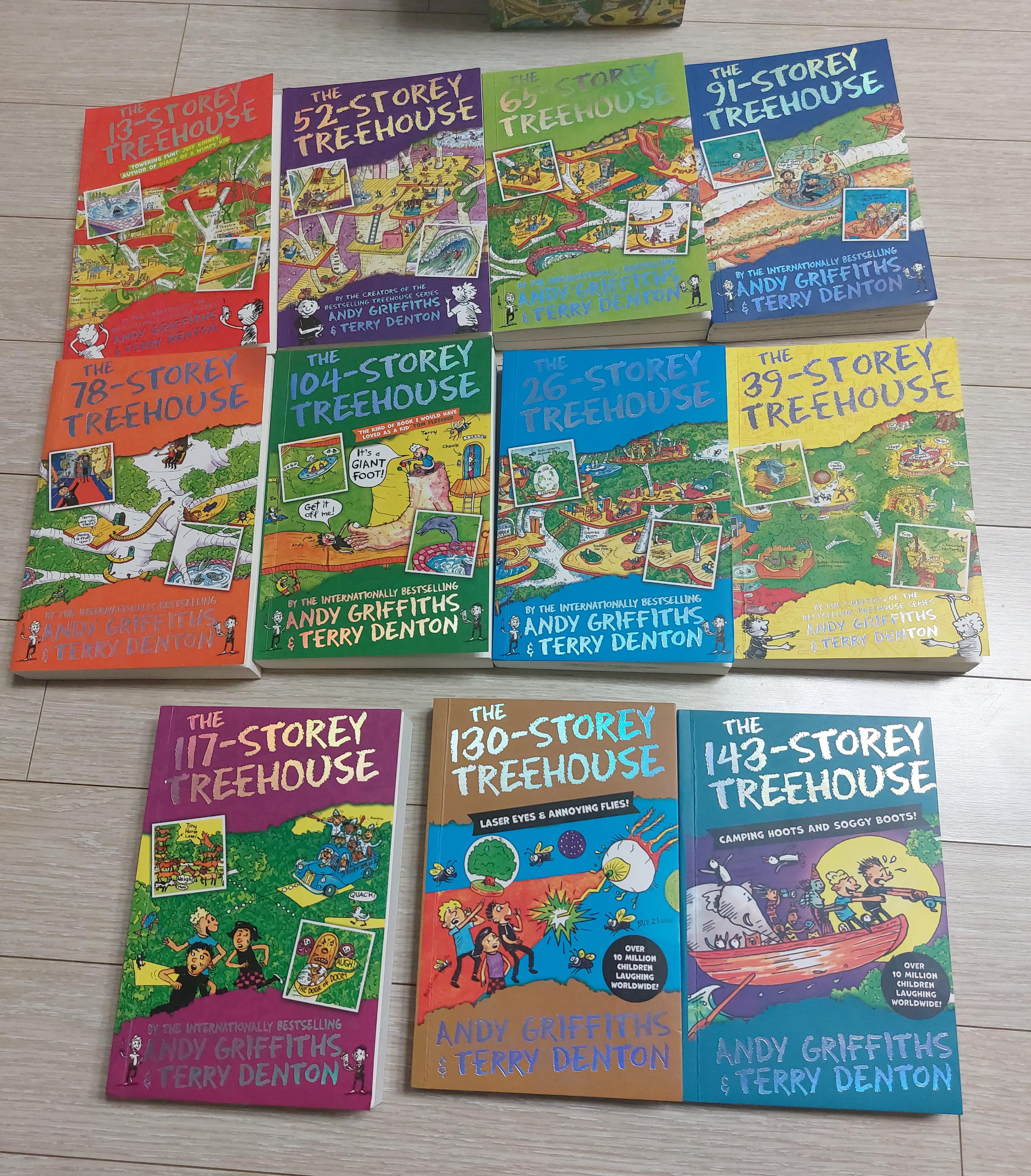 나무집 원서 시리즈