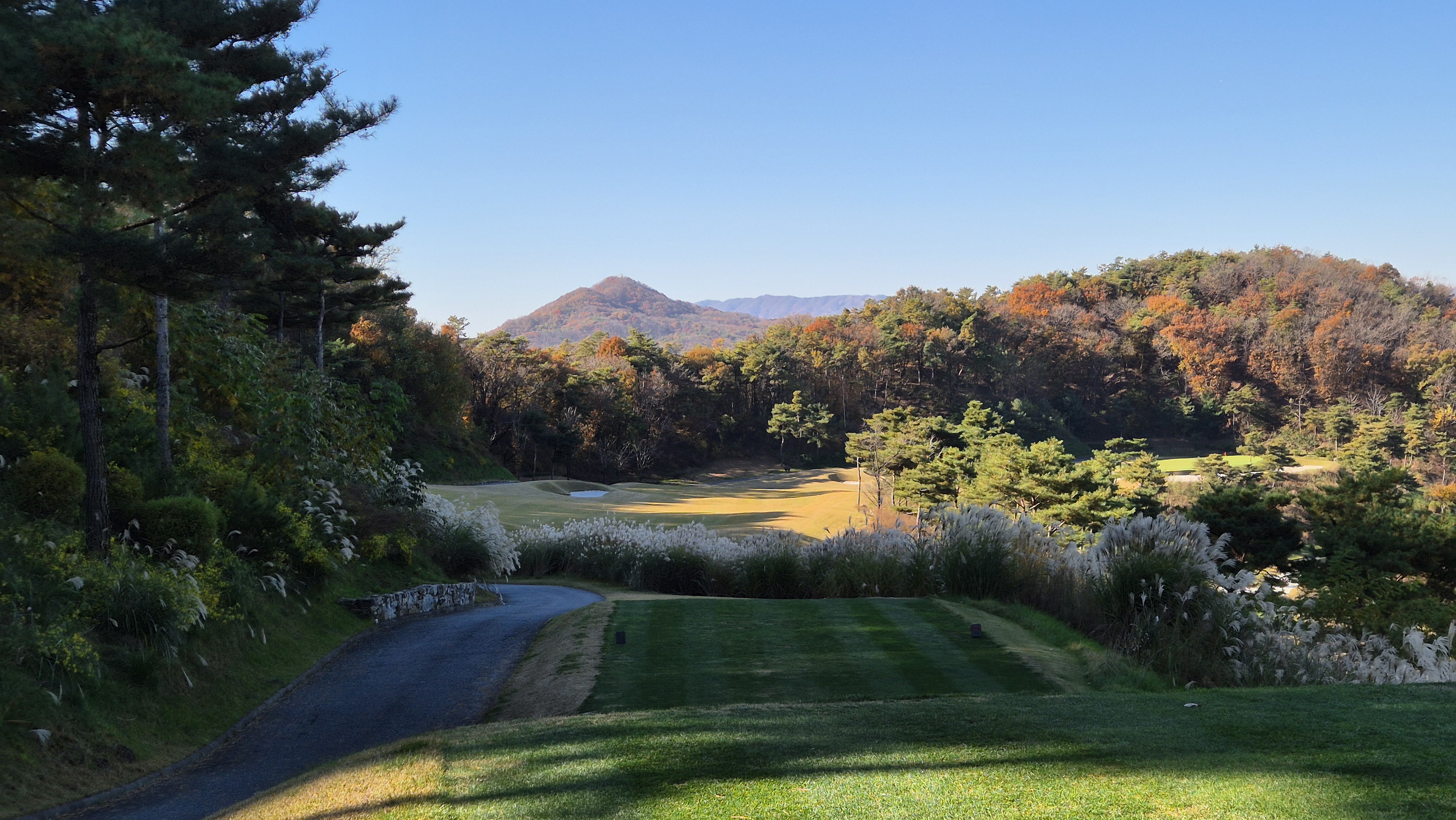 레이캐슬cc 레이 코스 사진 및 공략 정보