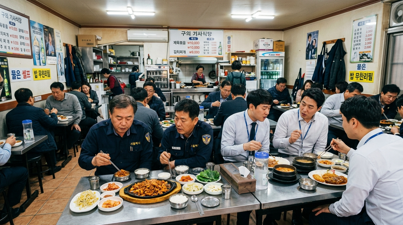 입맛 까다로운 직장인들을 사로잡은 맛집들