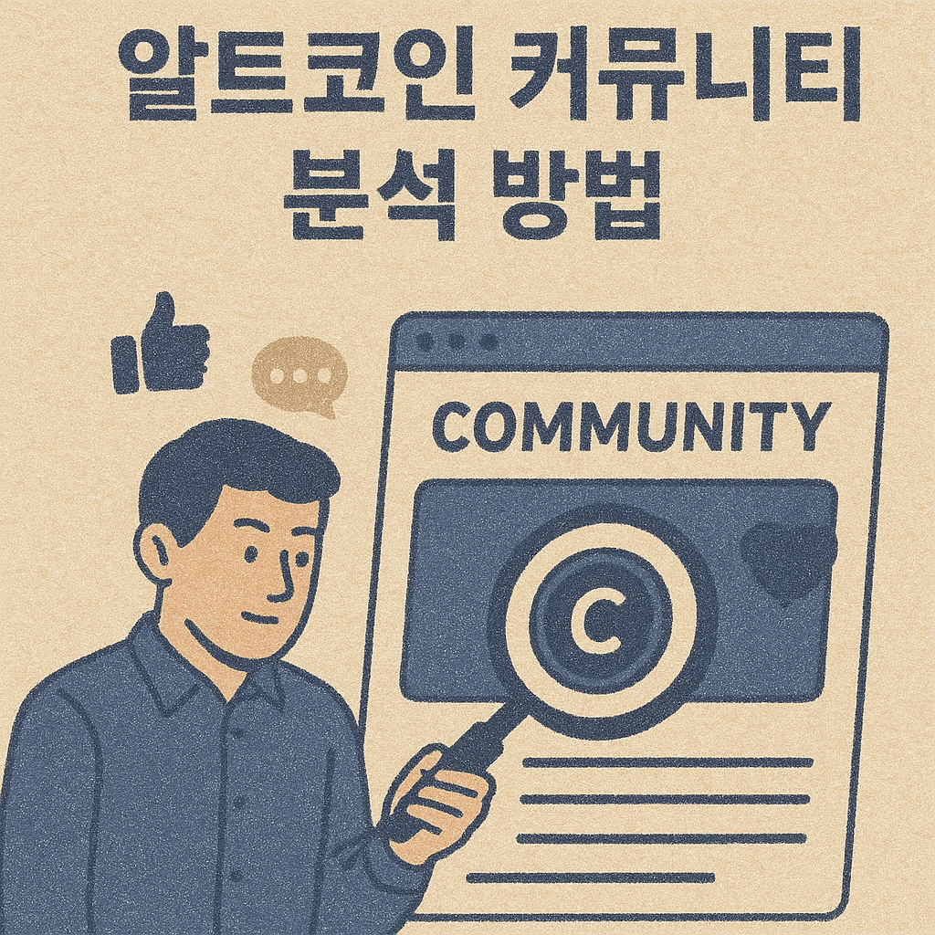 알트코인 분석방법