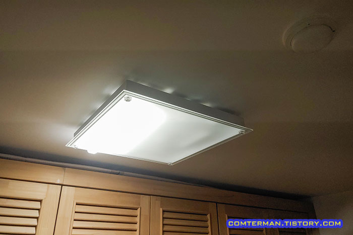 LED 조명 깜빡임