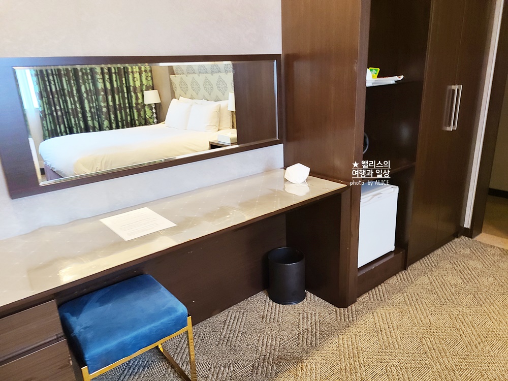 잠실 위치 좋은 파로스 호텔 디럭스 더블룸 투숙 후기 잠실 주경기장 근처 호텔