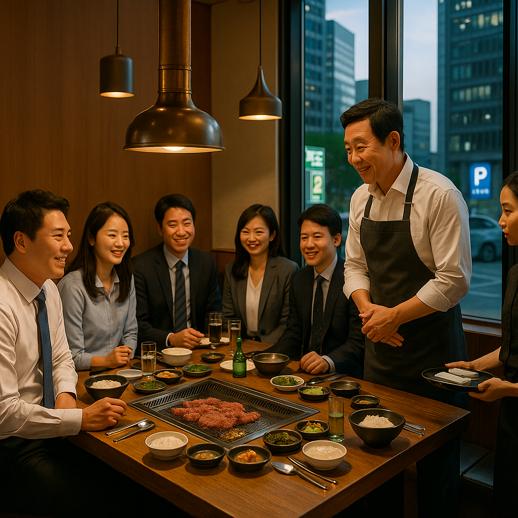 직장인 상권 맞춤형 갈비집 입지 분석