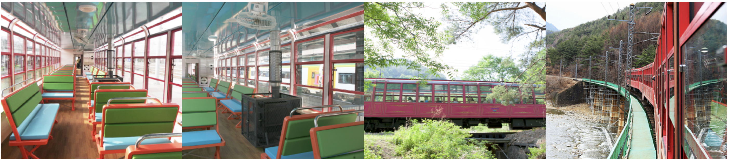 백두대간협곡열차