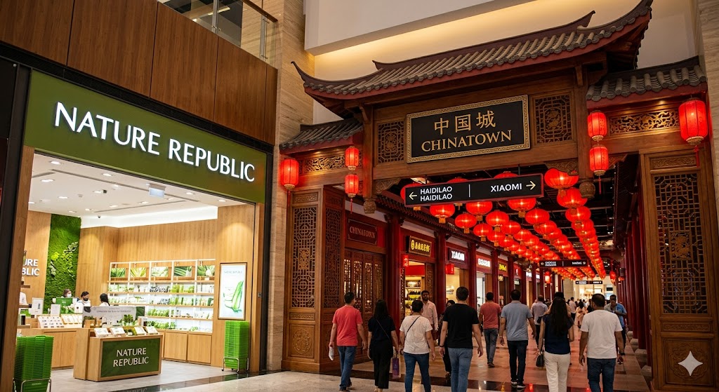 네이처리퍼블릭두바이몰