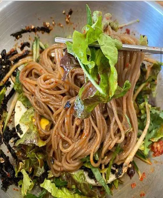 평창진부막국수