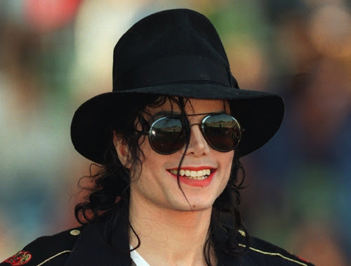 모자쓴 마이클잭슨