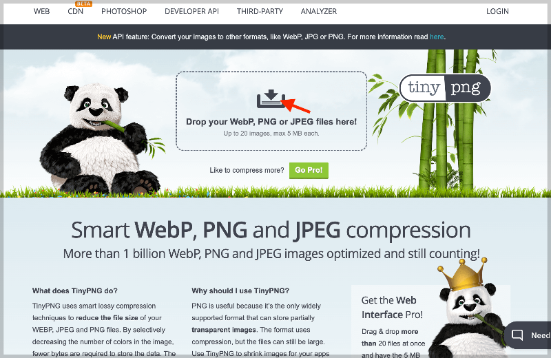 이미지 용량 줄이기 1