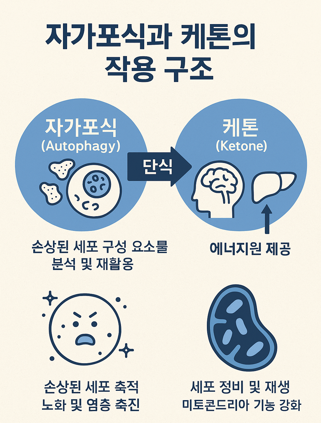 공복 시간을 갖는 것에대한 효과