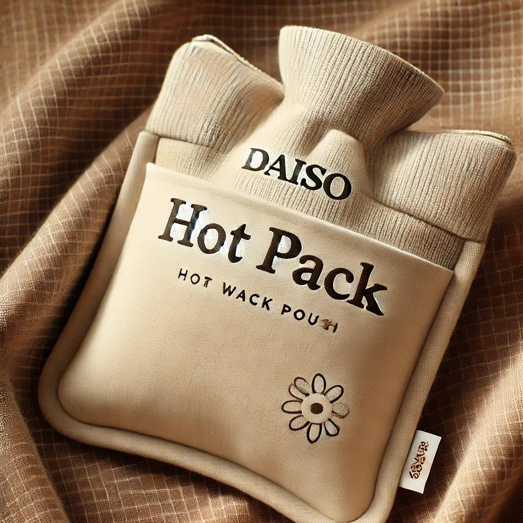 다이소 핫팩 파우치
