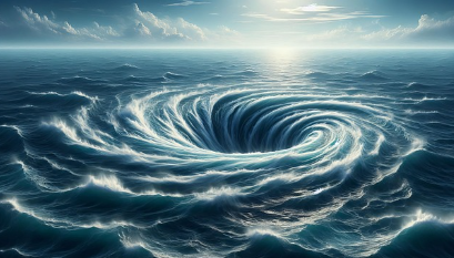 바다의 블랙홀, 심해 소용돌이 &ndash; 바다 속에서도 강력한 소용돌이가 존재한다?