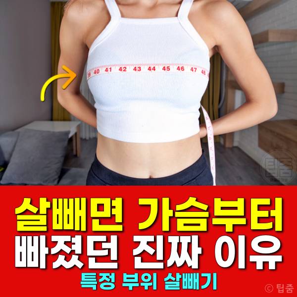 특정 부위 살빼기 가슴 얼굴 먼저