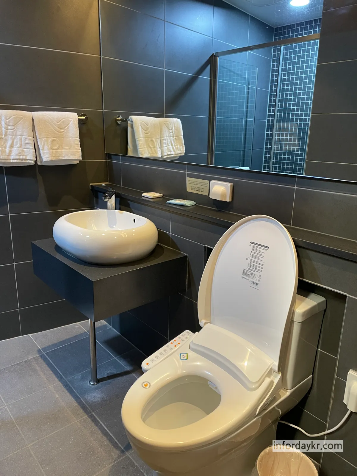 호텔라뮤에뜨-화장실