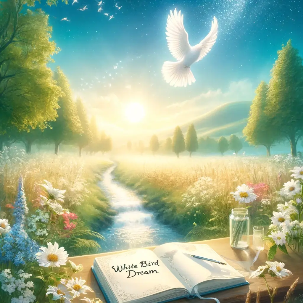 하얀 새 꿈 해몽