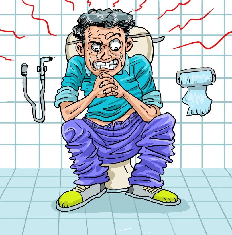 치질, 누구에게나 생깁니다. 부끄러워 마세요