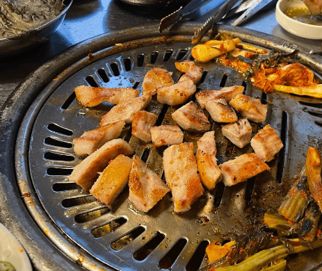 백반기행 돼지껍데기 서울 강서 발산역 맛집
