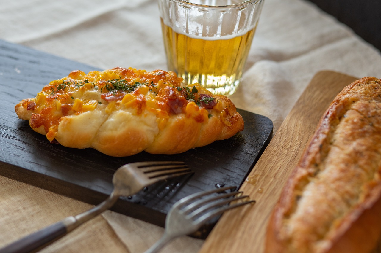 소세지빵 칼로리