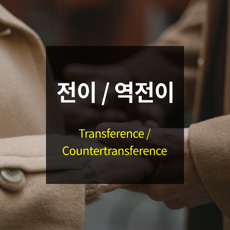 전이, 역전이