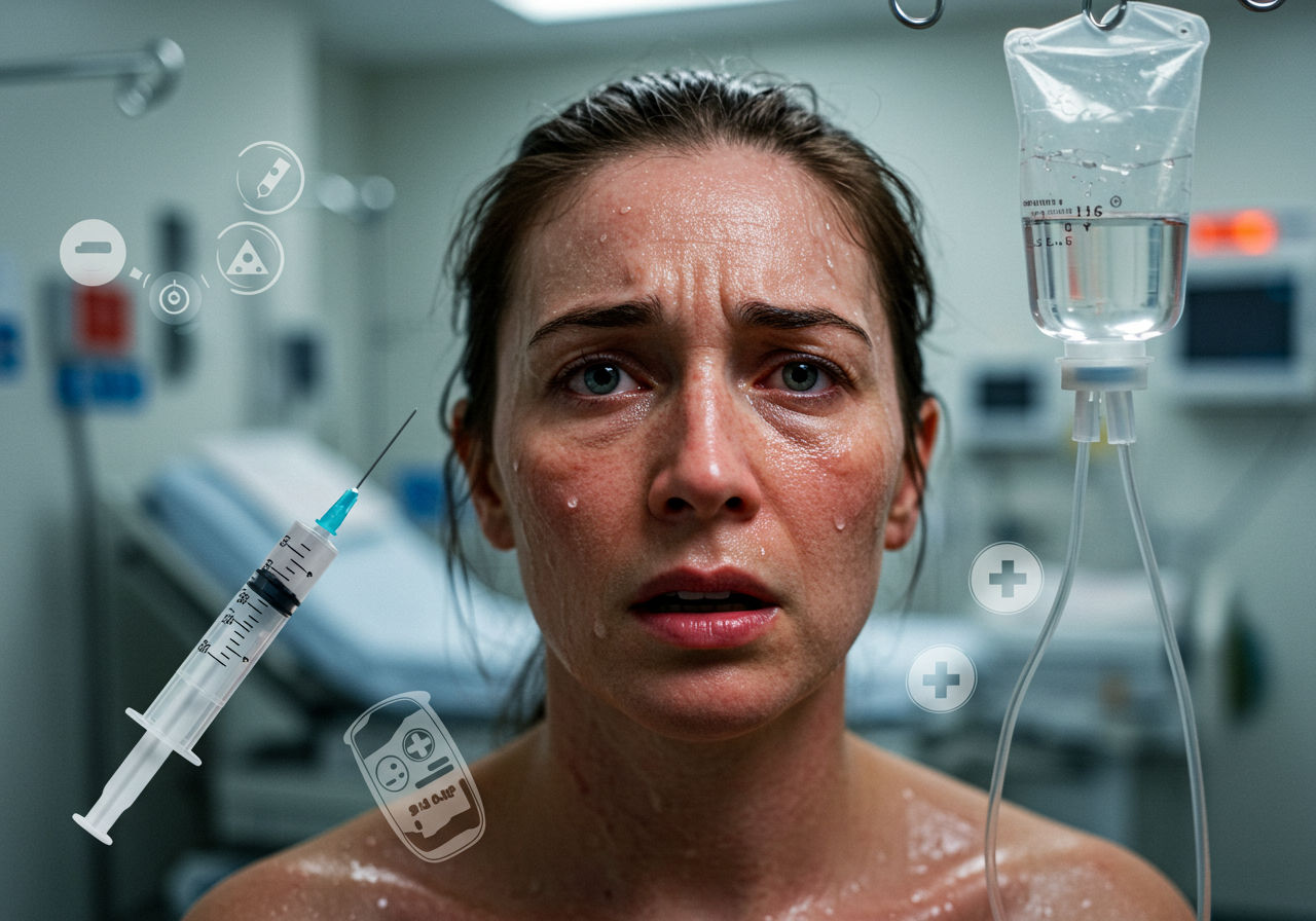 급성 패혈증 놓치면 안 될 초기 증상, 원인, 치료 방법