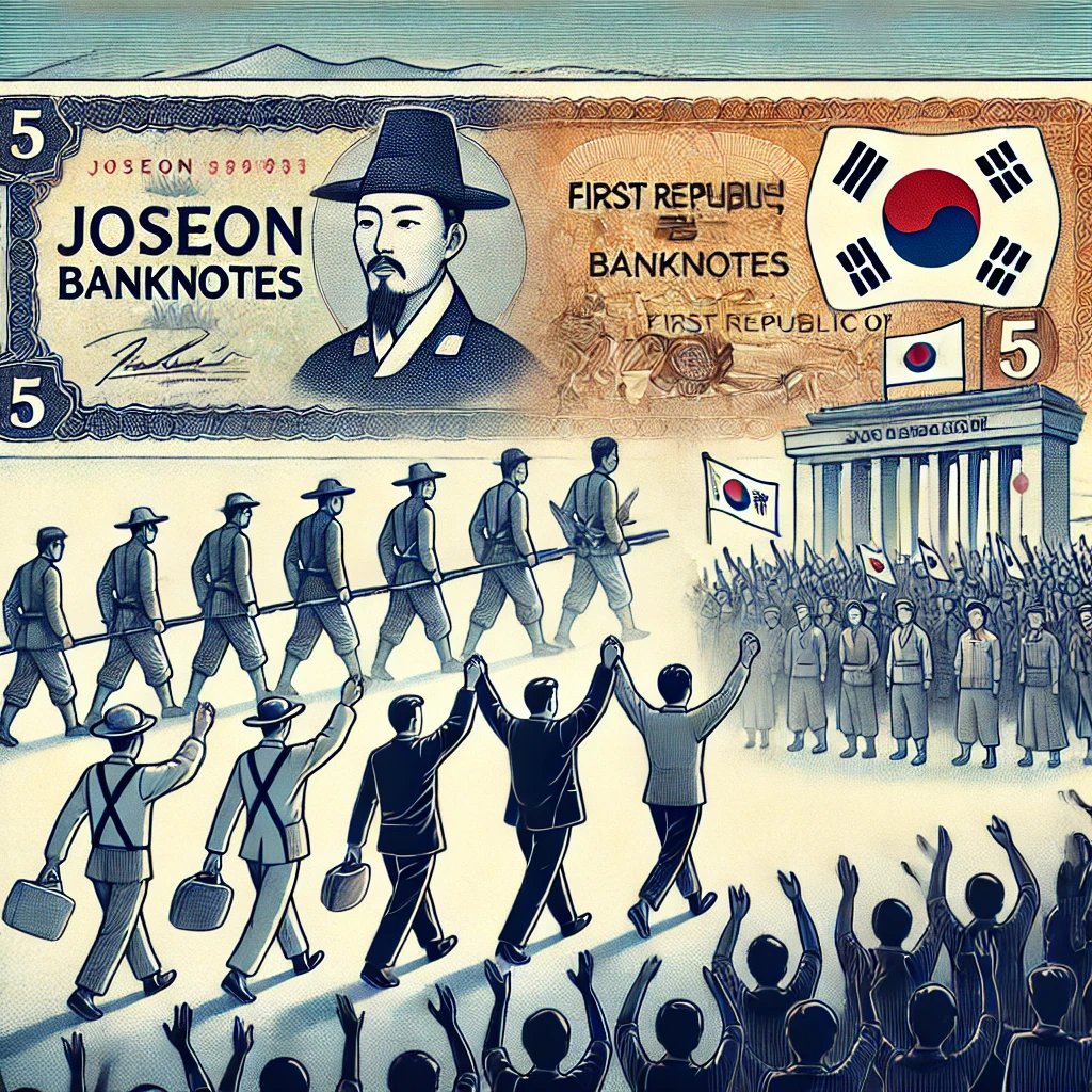 대한민국 화폐의 발전과 역사