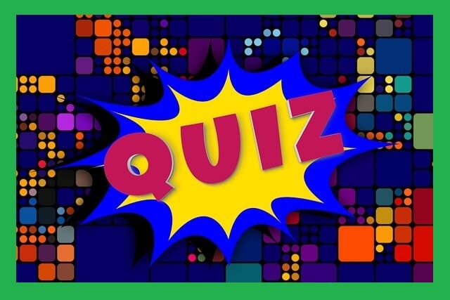퀴즈-단어-로고