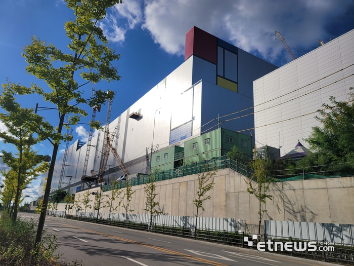 삼성전자 평택 4공장(P4) 모습.