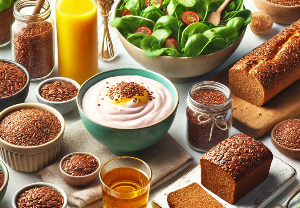 아마씨, 이렇게 먹으면 좋아요