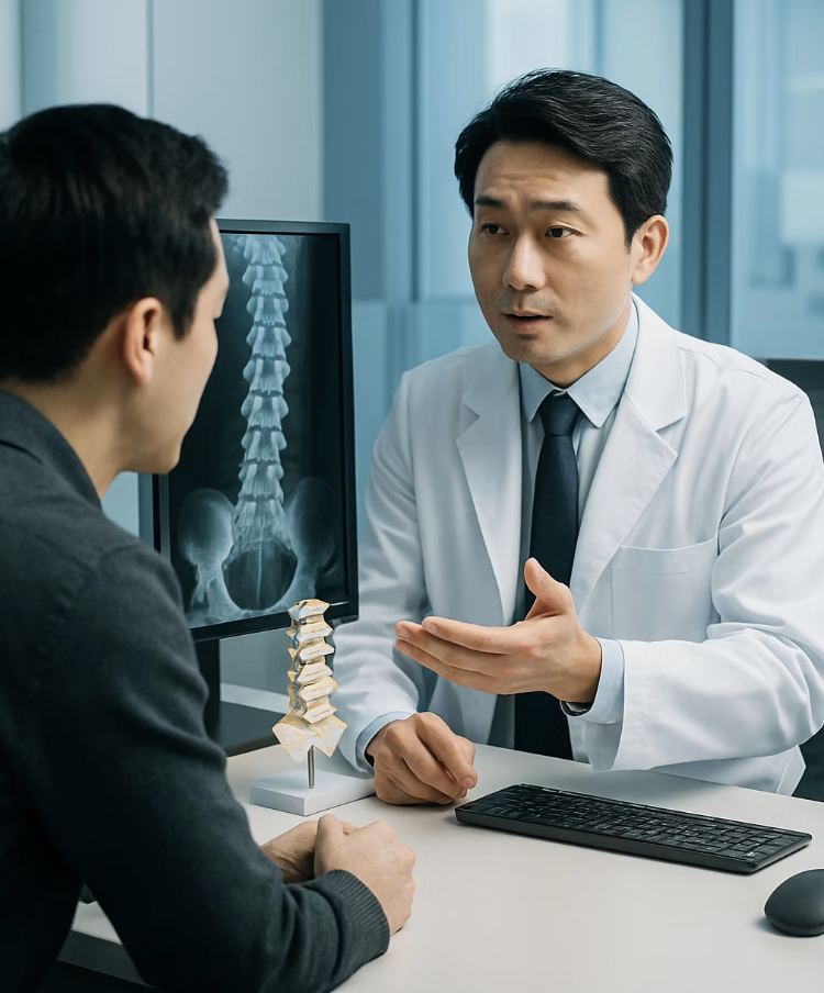 척추유합술&amp;#44; 허리가 뻣뻣해진다는 오해와 발생 가능한 후유증