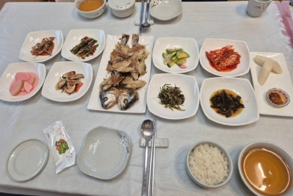 백반기행 세종시 간장게장 보리굴비 세종옥