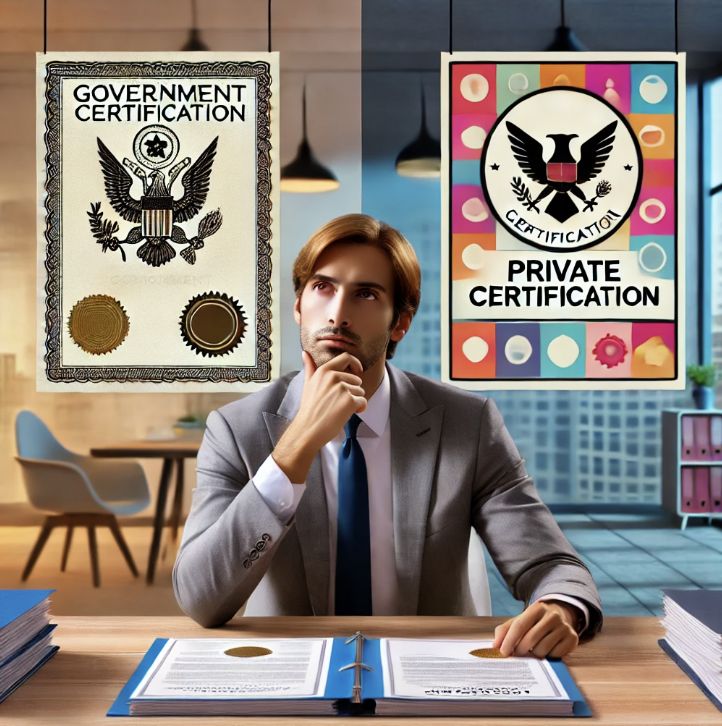 국가기술자격증 vs 민간자격증 관련 사진
