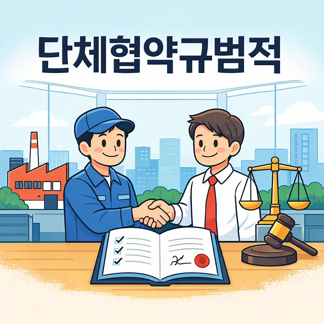 단체협약규범적