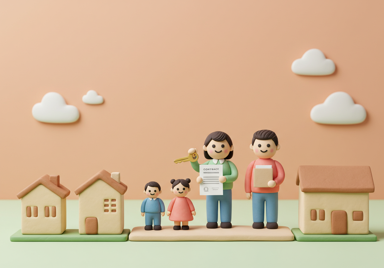 LH 전세임대주택 신혼 신생아 다자녀 조건 비교