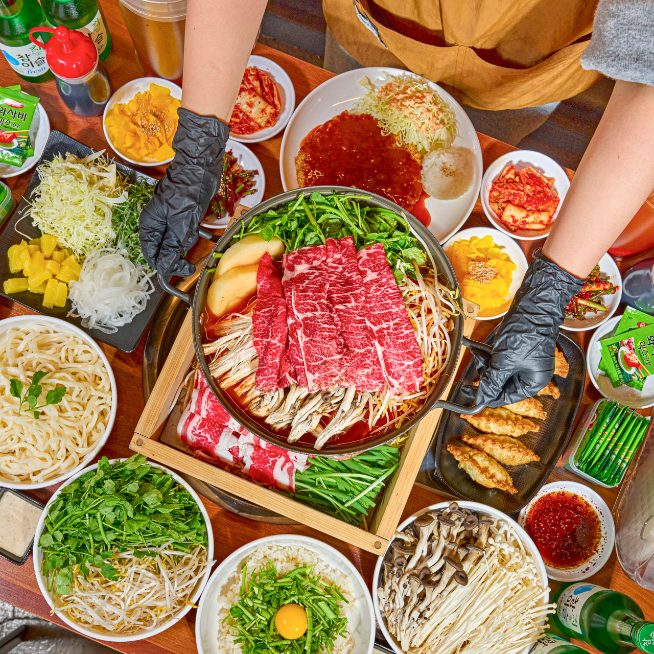 동촌샤브칼국수