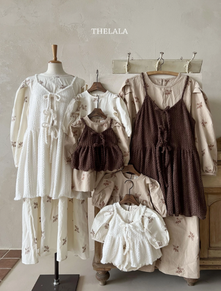 더랄라 봄 맘커플룩 모녀룩 추천 2026