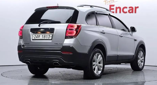 쉐보레 캡티바 중고차 가격 시세표