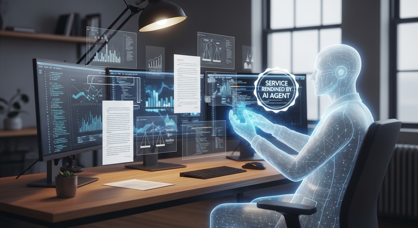 2026년 미국 투자 트렌드: 단순 자동화를 넘어 &amp;#39;인력 대체 서비스(LRS)&amp;#39; 기업에 주목해야 하는 이유