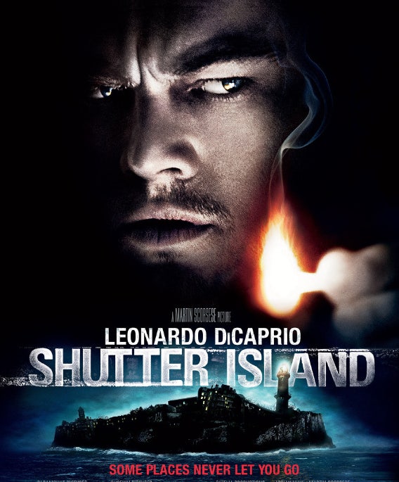 영화 셔터아일랜드 포스터