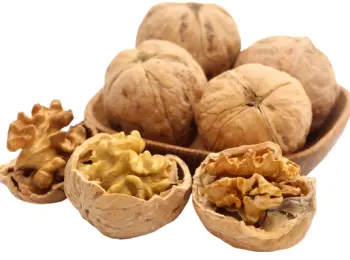 호두 효능 및 영양소, 주의점
