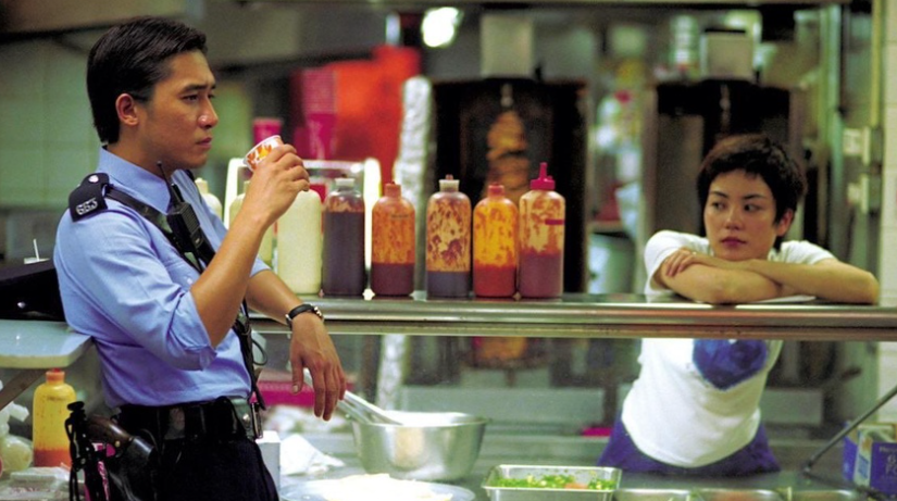 영화 중경삼림 포스팅