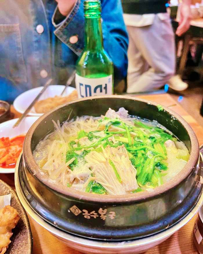 어서와 한국은 처음이지 부산 해운대 복국 한상 맛집