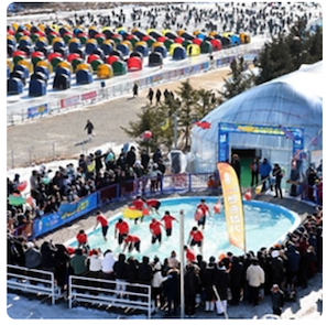 평창 송어 축제