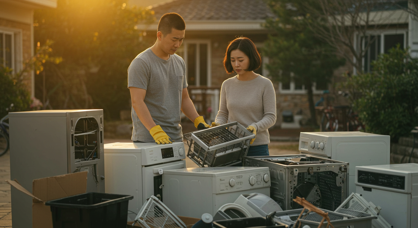 가전제품 폐기