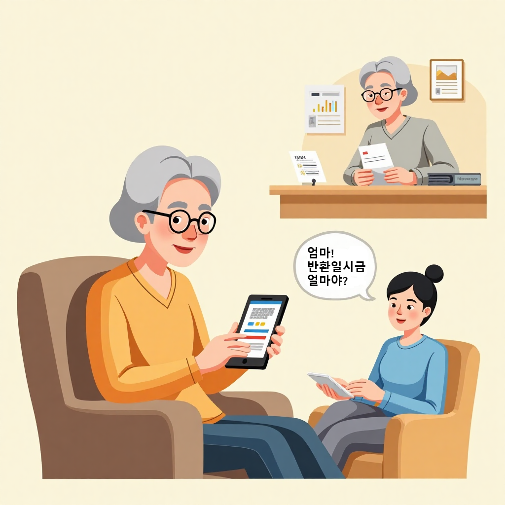반환일시금 조회