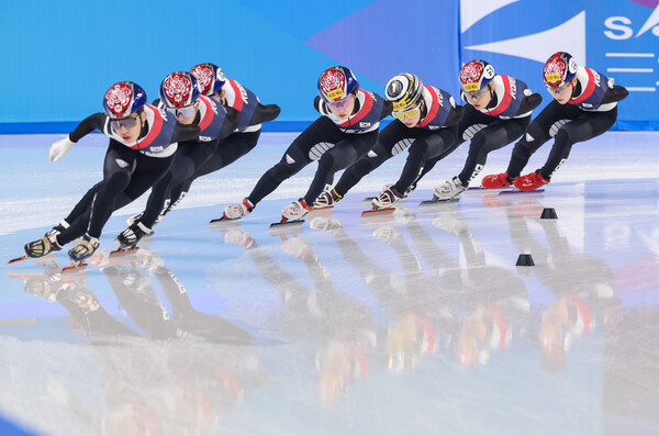 대한민국쇼트트랙선수들