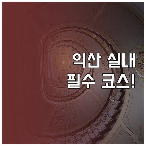 겨울철 익산 실내 여행지 국립익산박물..