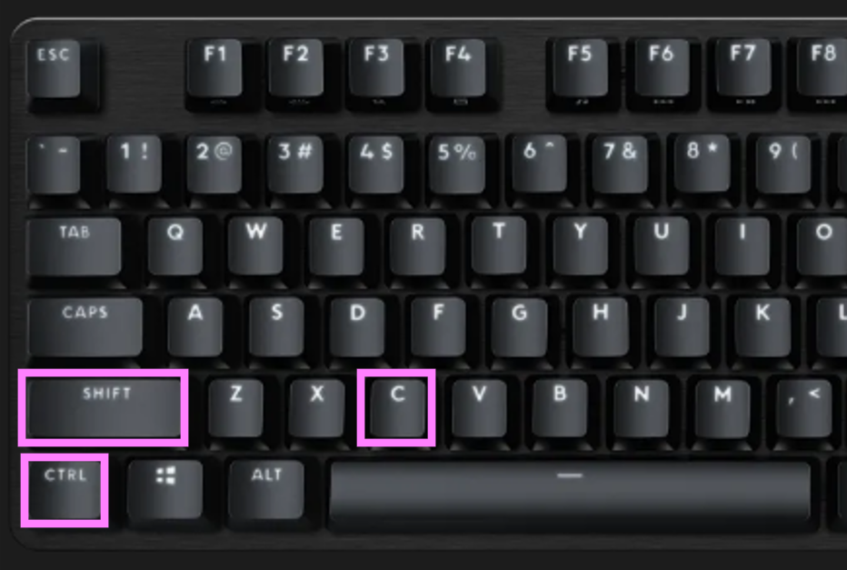 방법 8: 알캡처 단축키 사용하기