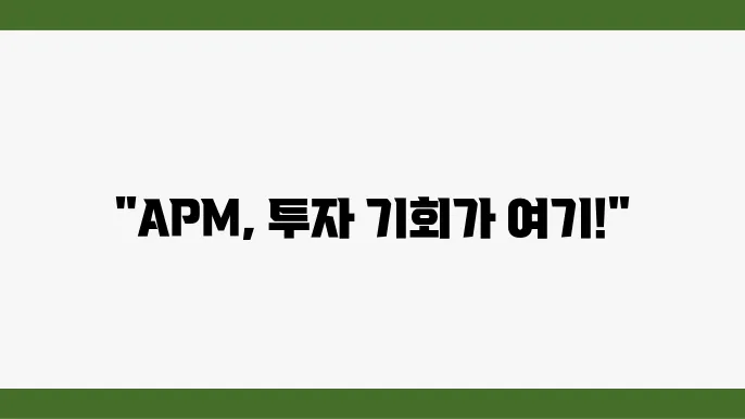 에이피엠(APM) 코인 전망과 가격 전망