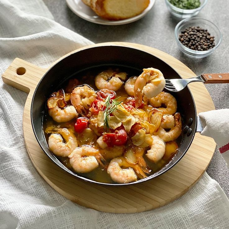 간바스 음식 사진