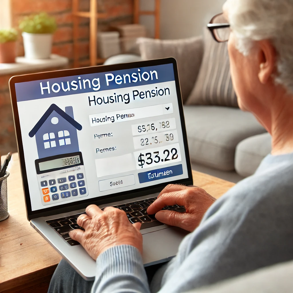 주택연금 수령액 알아보기(2024 최신 계산기)